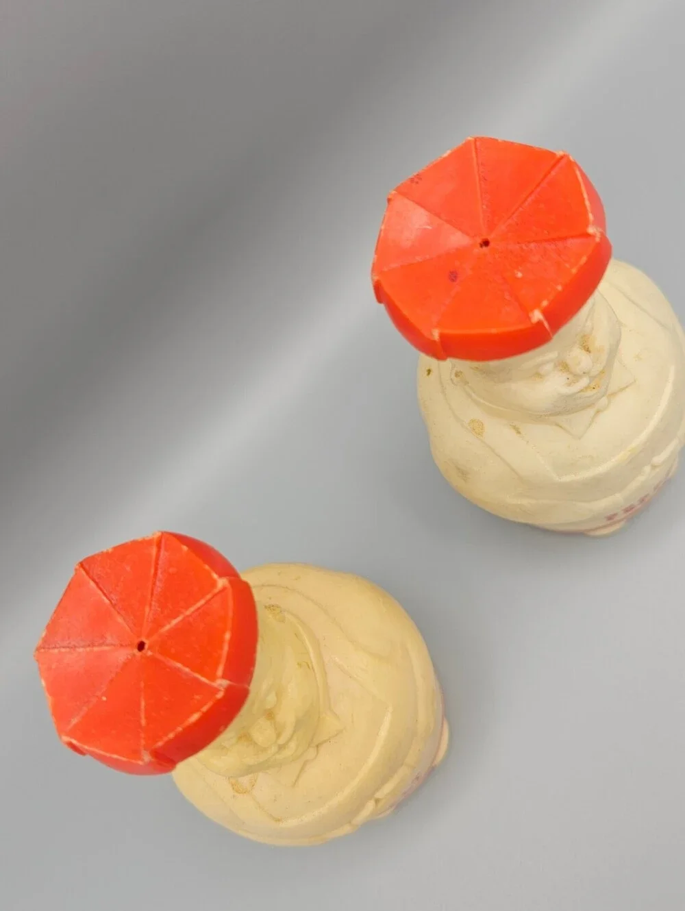 Vintage New Line Industries Chef Salt and Pepper Shakers Set